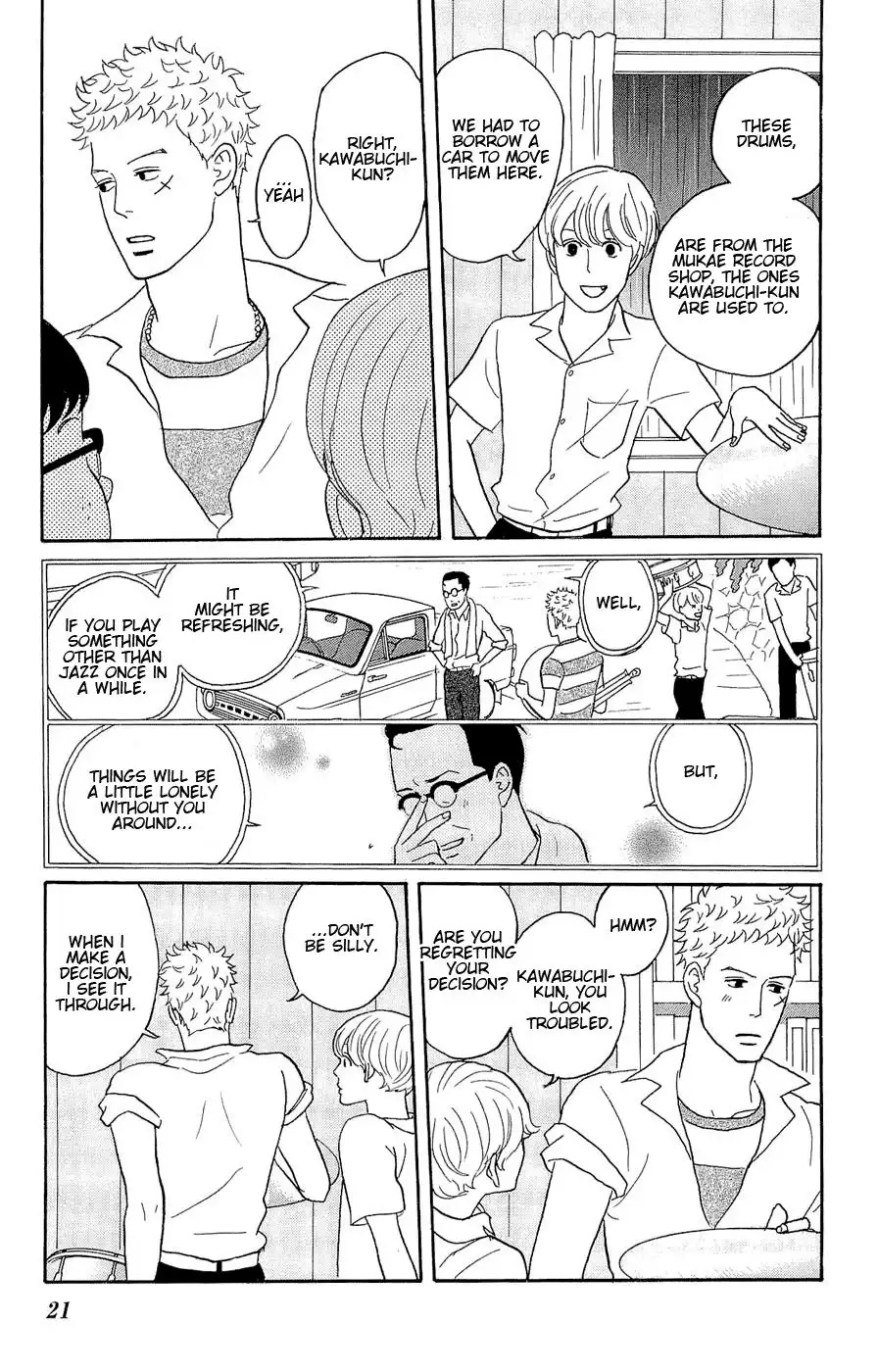 Sakamichi no Apollon Chapter 21 23